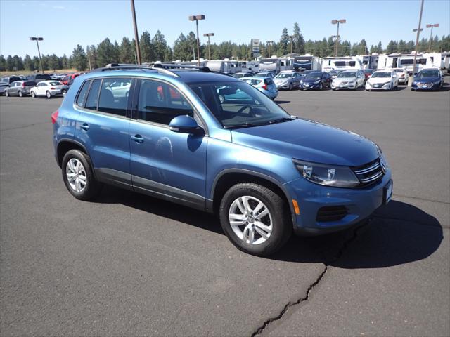 used 2017 Volkswagen Tiguan car, priced at $11,988