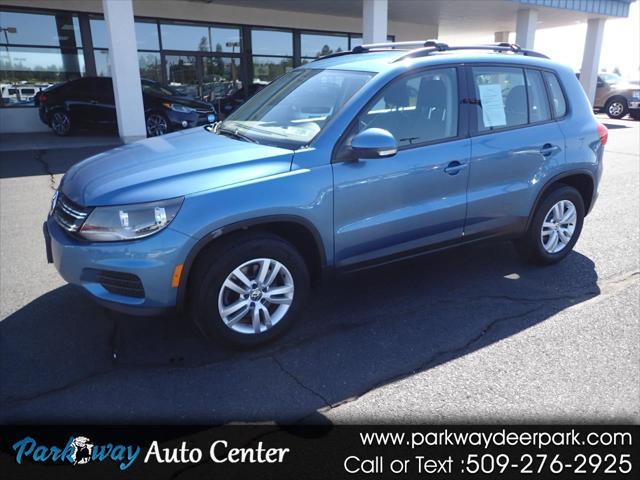 used 2017 Volkswagen Tiguan car, priced at $11,488