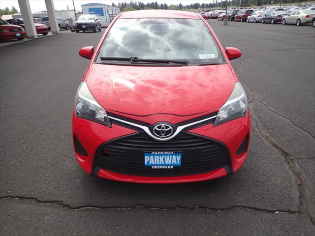 used 2015 Toyota Yaris car, priced at $11,239