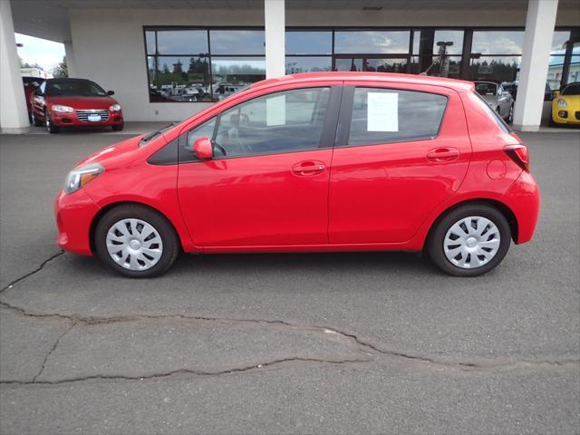 used 2015 Toyota Yaris car, priced at $11,239