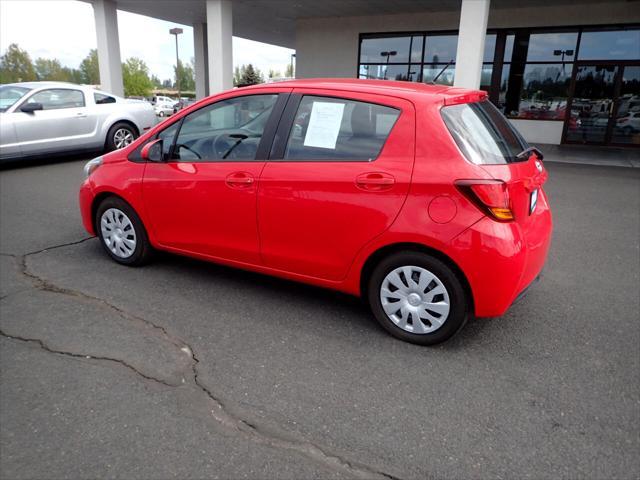 used 2015 Toyota Yaris car, priced at $11,489