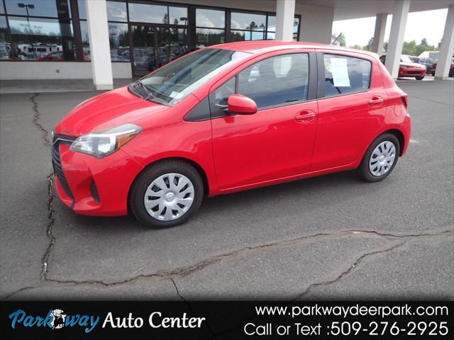 used 2015 Toyota Yaris car, priced at $11,239