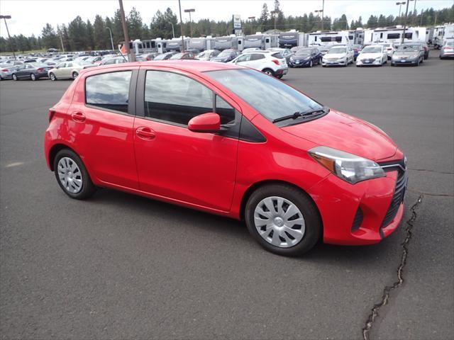 used 2015 Toyota Yaris car, priced at $11,239