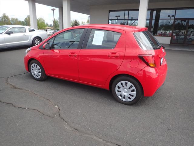 used 2015 Toyota Yaris car, priced at $11,239