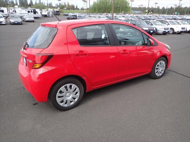 used 2015 Toyota Yaris car, priced at $11,239