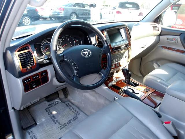 used 2005 Toyota Land Cruiser car, priced at $15,995