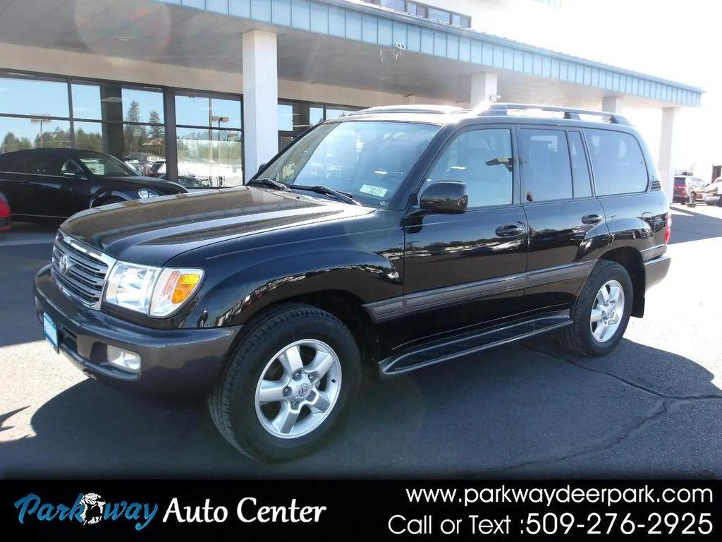 used 2005 Toyota Land Cruiser car, priced at $13,985