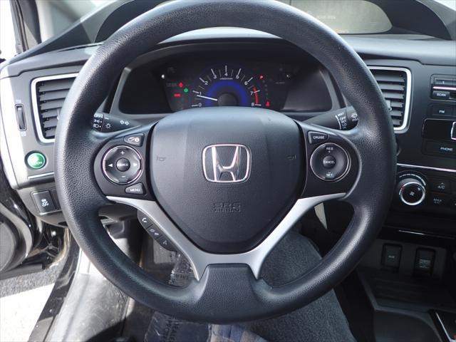 used 2015 Honda Civic car, priced at $13,989