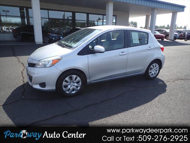 used 2012 Toyota Yaris car, priced at $9,489