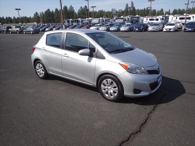 used 2012 Toyota Yaris car, priced at $9,489