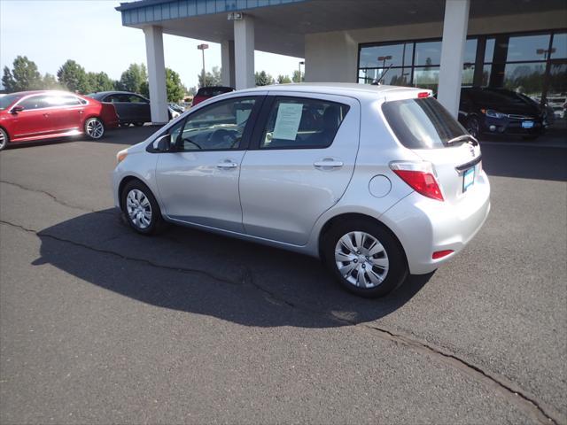 used 2012 Toyota Yaris car, priced at $9,489