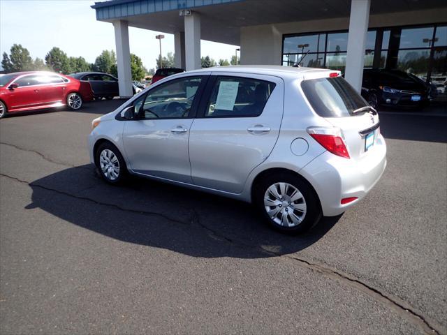 used 2012 Toyota Yaris car, priced at $10,489