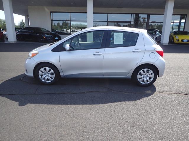 used 2012 Toyota Yaris car, priced at $9,489