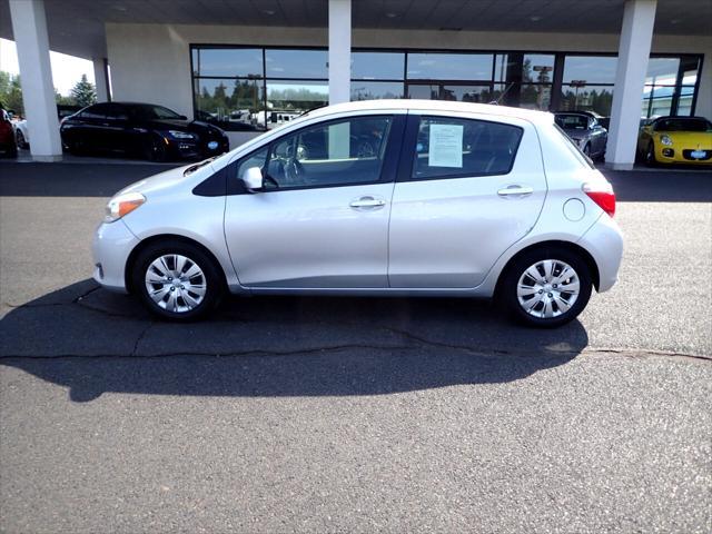 used 2012 Toyota Yaris car, priced at $10,489