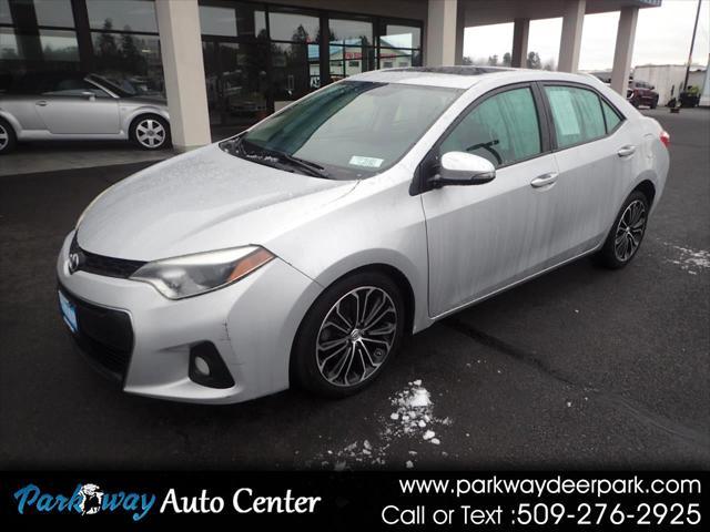 used 2014 Toyota Corolla car, priced at $11,489