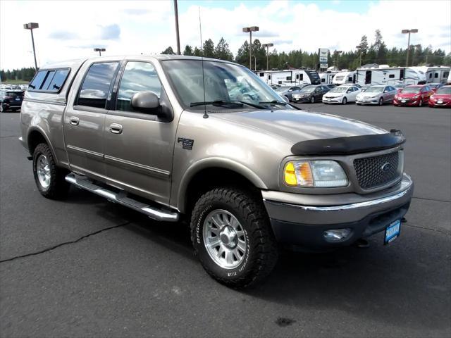 used 2003 Ford F-150 car, priced at $13,495