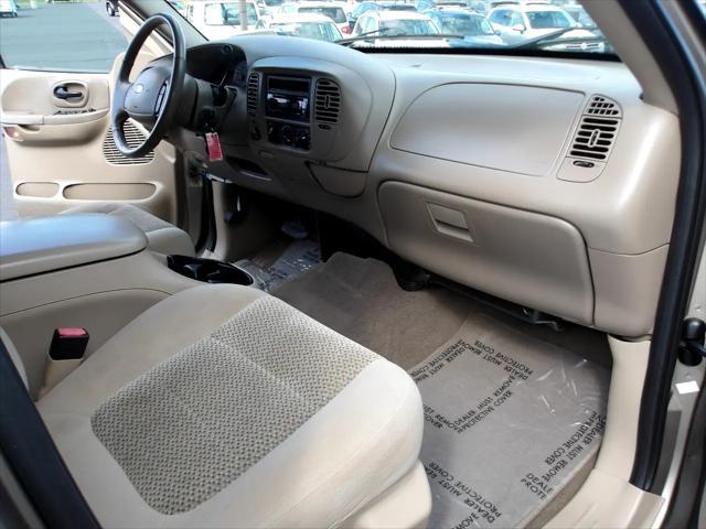used 2003 Ford F-150 car, priced at $13,495