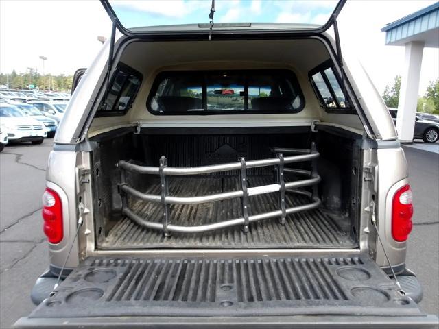 used 2003 Ford F-150 car, priced at $13,495