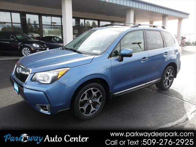 used 2015 Subaru Forester car, priced at $16,995