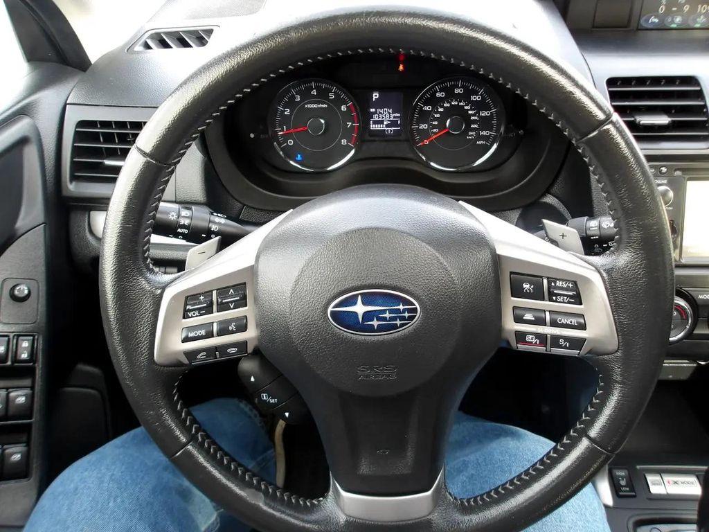 used 2015 Subaru Forester car, priced at $15,995