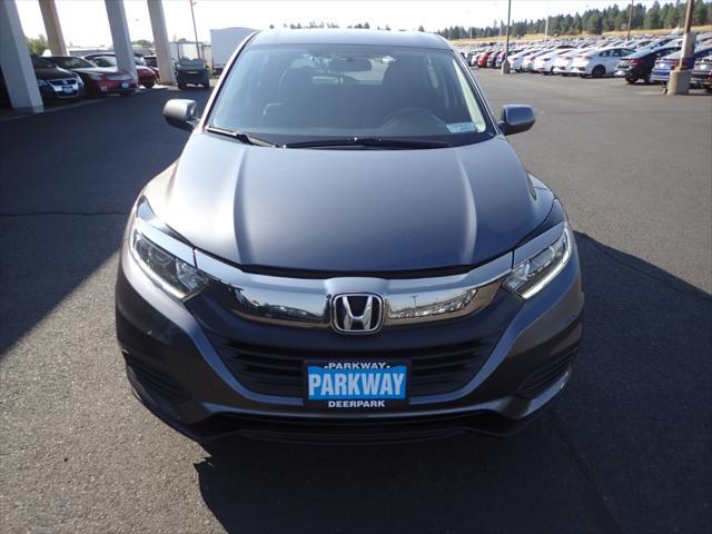 used 2021 Honda HR-V car, priced at $19,245