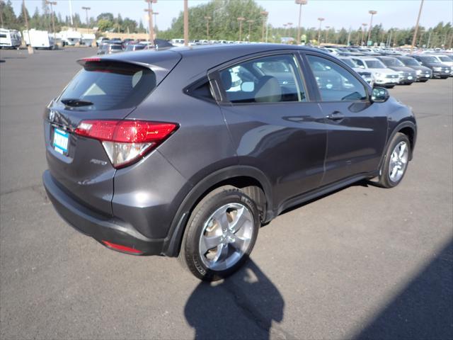 used 2021 Honda HR-V car, priced at $19,245