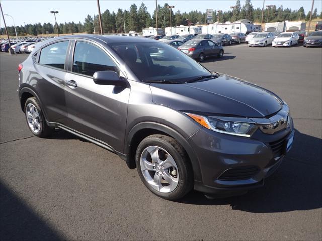 used 2021 Honda HR-V car, priced at $19,245