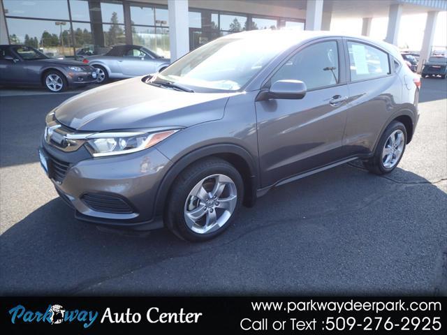 used 2021 Honda HR-V car, priced at $19,245