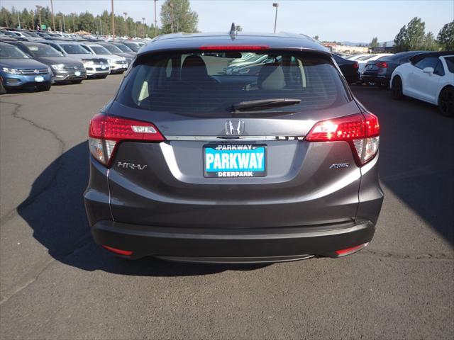 used 2021 Honda HR-V car, priced at $19,245