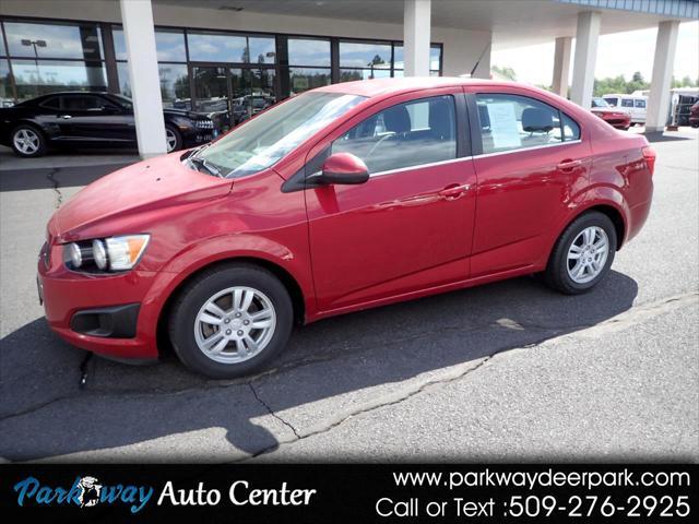 used 2014 Chevrolet Sonic car, priced at $6,989