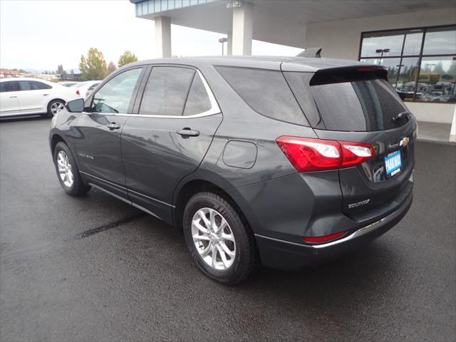 used 2020 Chevrolet Equinox car, priced at $14,789