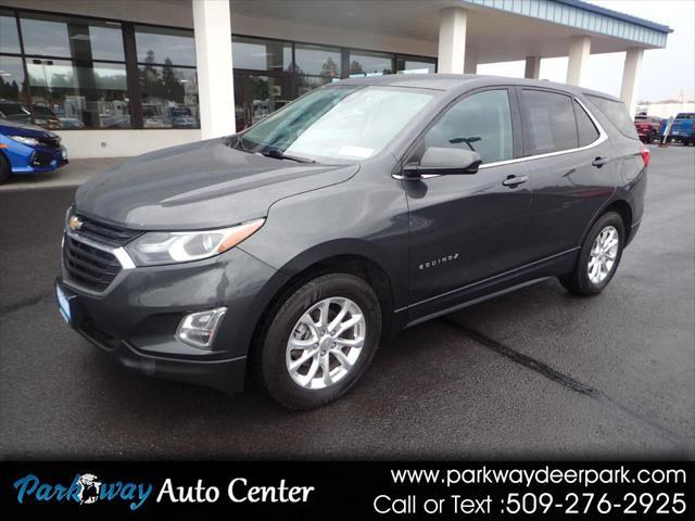 used 2020 Chevrolet Equinox car, priced at $14,989