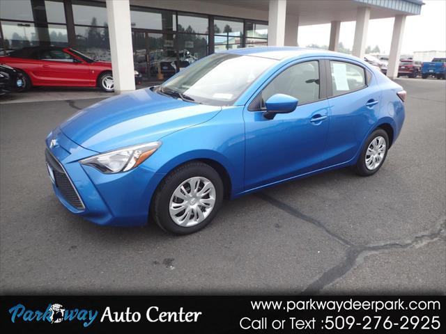 used 2019 Toyota Yaris Sedan car, priced at $14,989