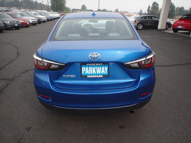 used 2019 Toyota Yaris Sedan car, priced at $14,989