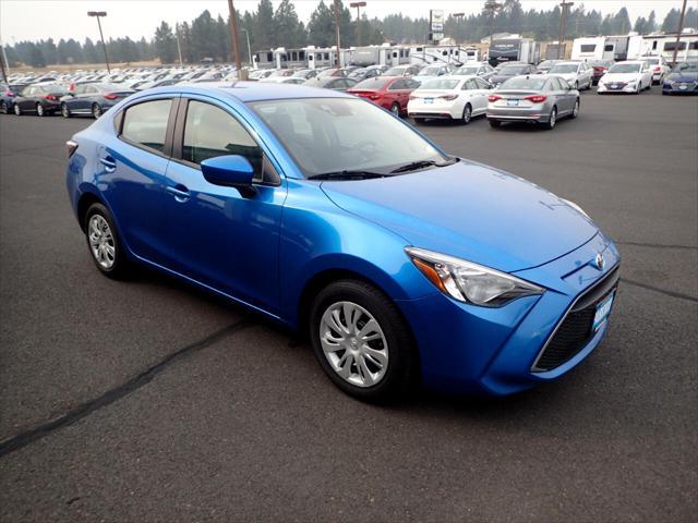 used 2019 Toyota Yaris Sedan car, priced at $15,489