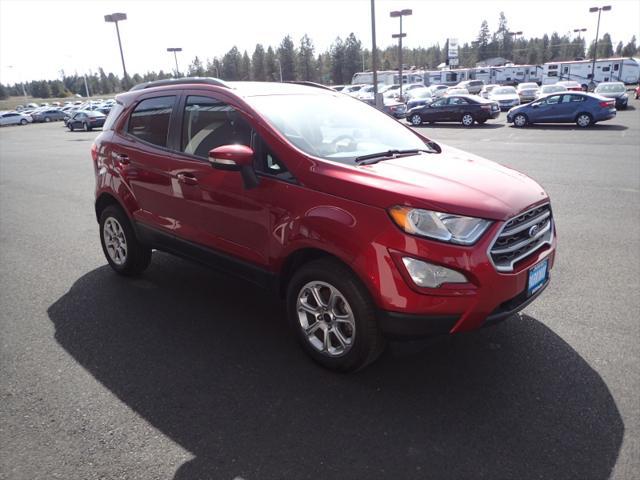 used 2018 Ford EcoSport car, priced at $18,989