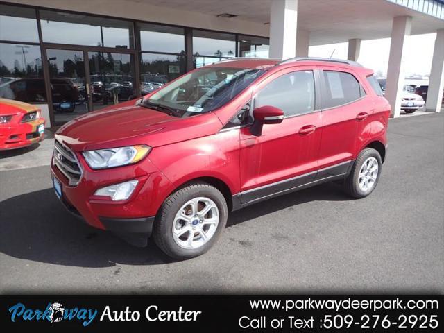 used 2018 Ford EcoSport car, priced at $18,989