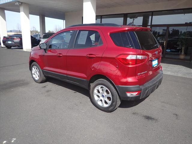 used 2018 Ford EcoSport car, priced at $18,989