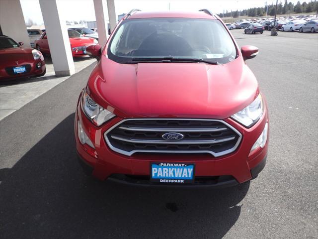 used 2018 Ford EcoSport car, priced at $18,989