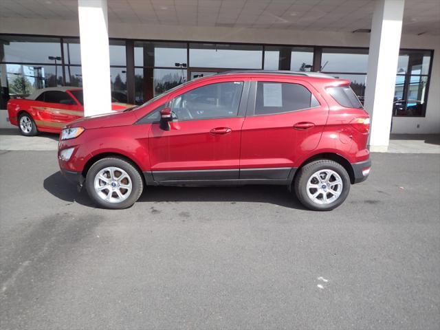 used 2018 Ford EcoSport car, priced at $18,989