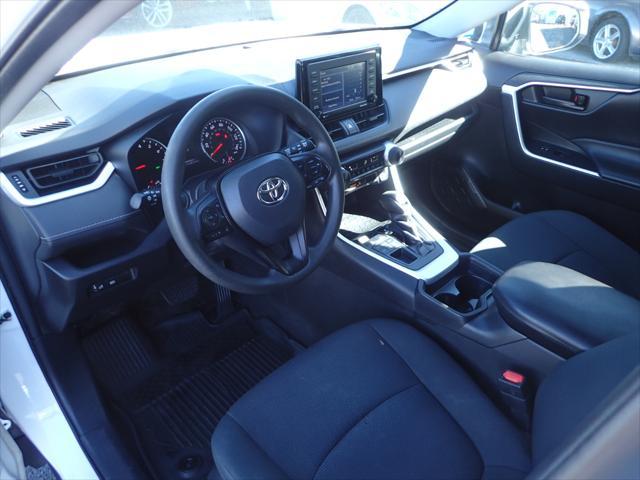 used 2021 Toyota RAV4 car, priced at $15,495