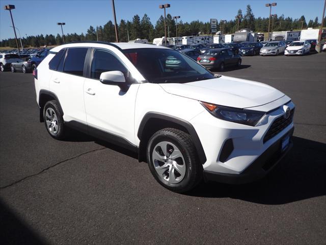 used 2021 Toyota RAV4 car, priced at $15,495