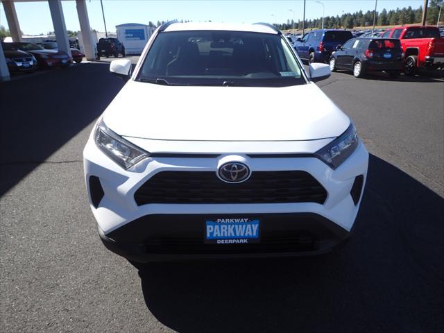 used 2021 Toyota RAV4 car, priced at $15,495