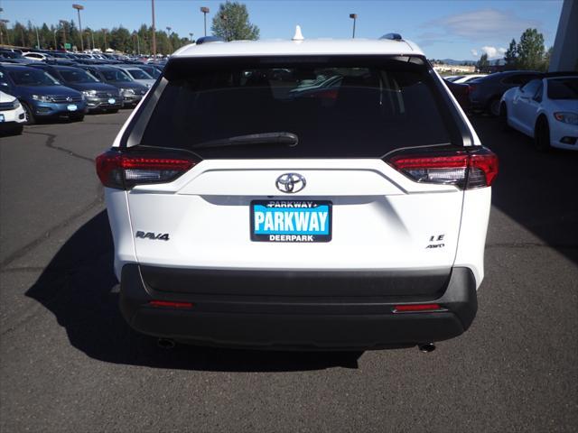 used 2021 Toyota RAV4 car, priced at $15,495