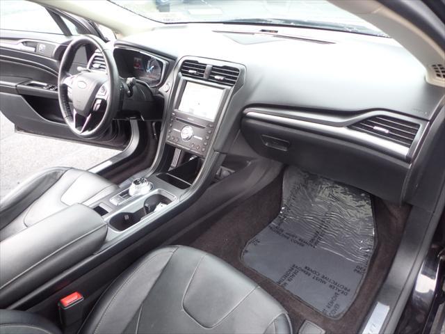 used 2020 Ford Fusion car, priced at $21,489