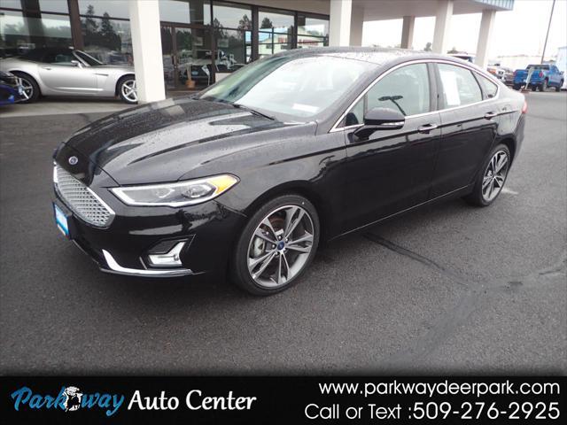 used 2020 Ford Fusion car, priced at $21,489