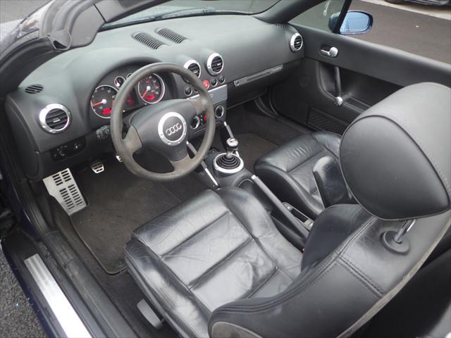 used 2002 Audi TT car, priced at $9,989