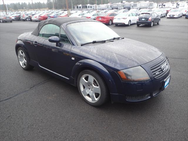 used 2002 Audi TT car, priced at $9,989