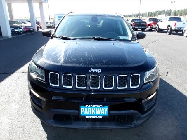 used 2018 Jeep Compass car, priced at $11,245