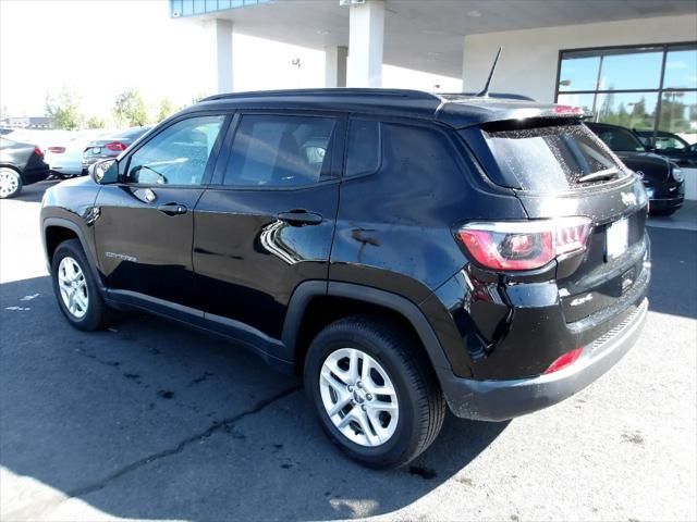 used 2018 Jeep Compass car, priced at $11,245